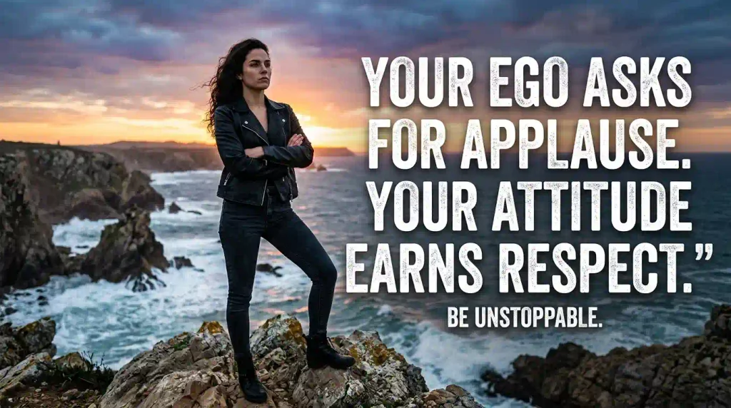 Attitude ego quotes
