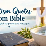 Baptism quotes from bible