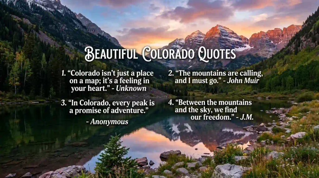 Beautiful Colorado Quotes