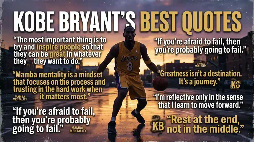 Best kobe bryant quotes