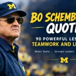 Bo schembechler quotes