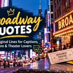 Broadway quotes