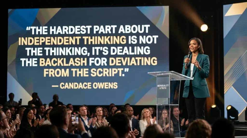 Candace Owens Quotes About Independent Thinking