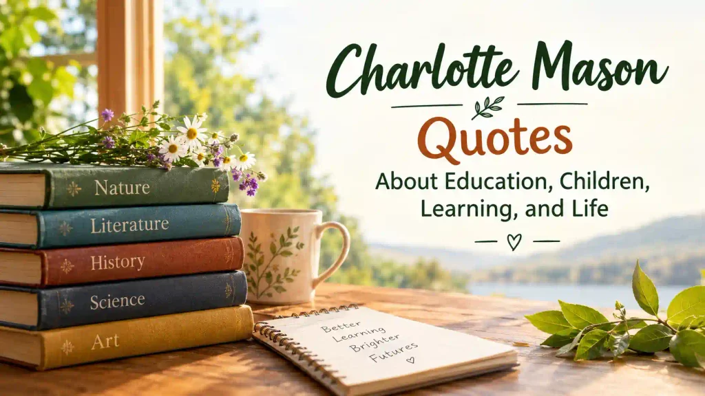 Charlotte mason quotes
