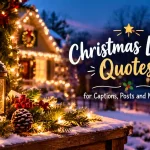 Christmas lights quotes