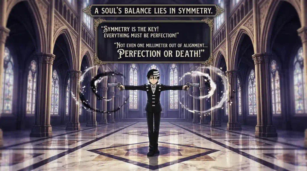 Classic Death the Kid Quotes About Symmetry