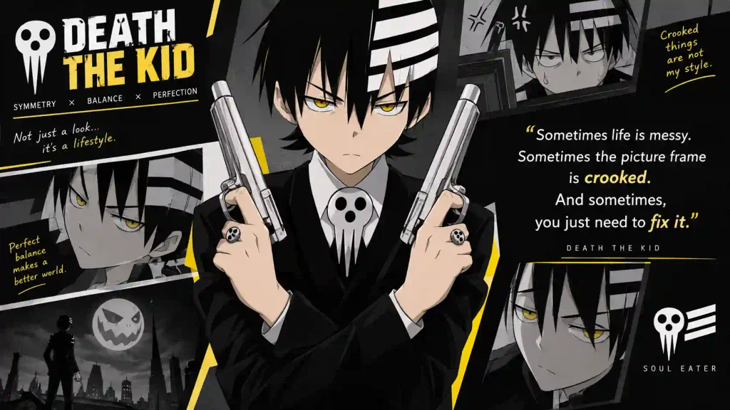 Death the kid quotes