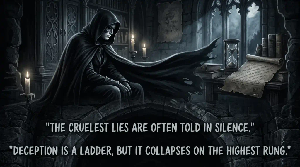 Deep Dishonesty Quotes About Lies and Deception