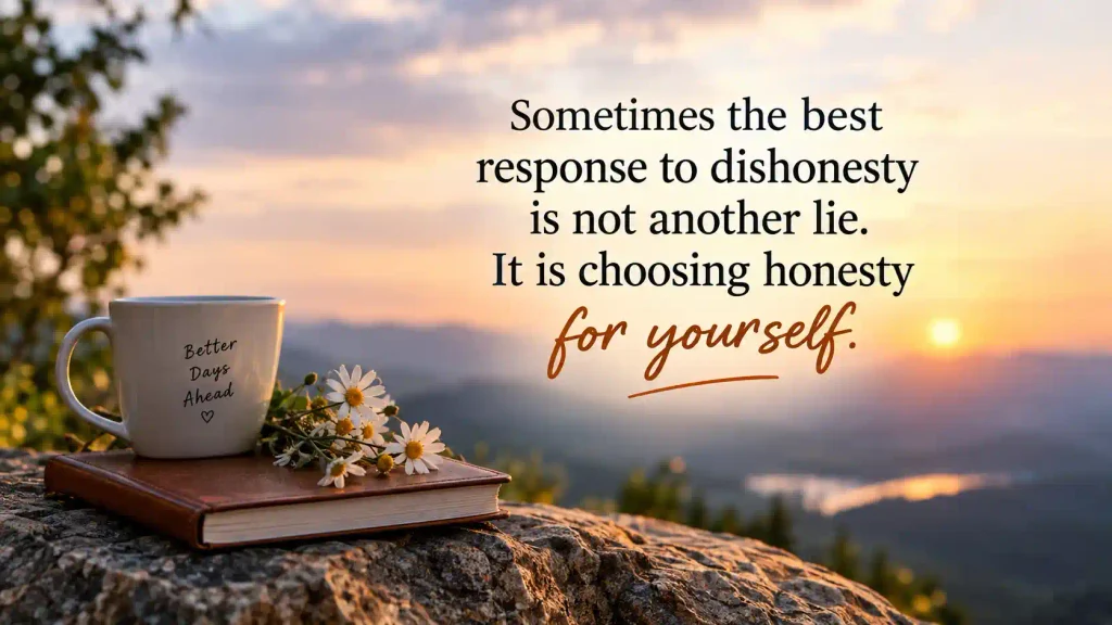 Dishonesty quotes
