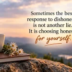 Dishonesty quotes