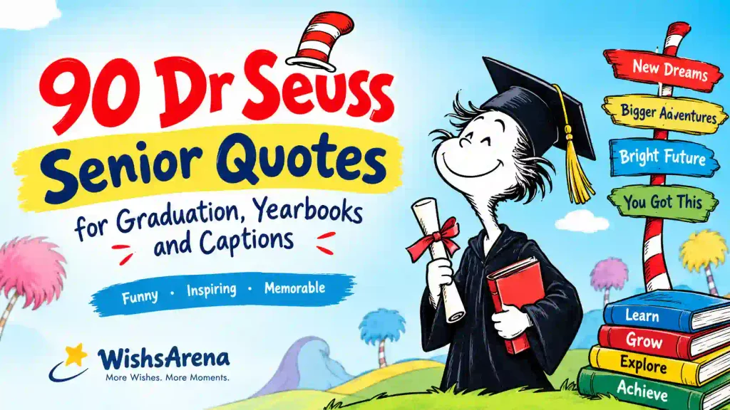 Dr seuss senior quotes
