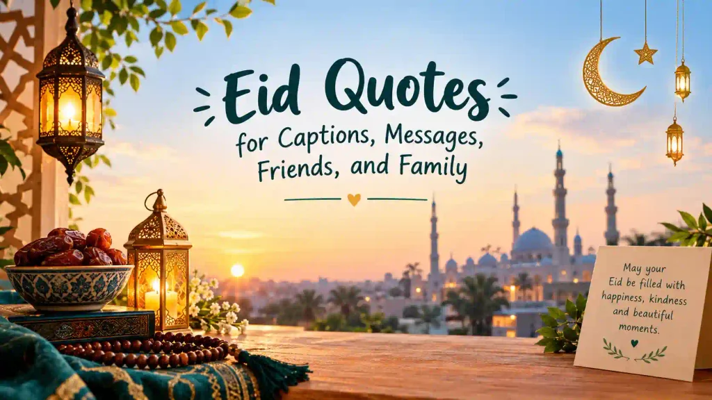 Eid quotes