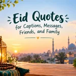 Eid quotes