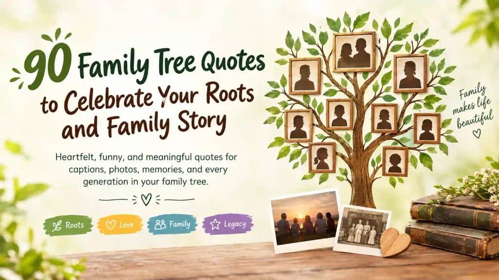 Family tree quotes