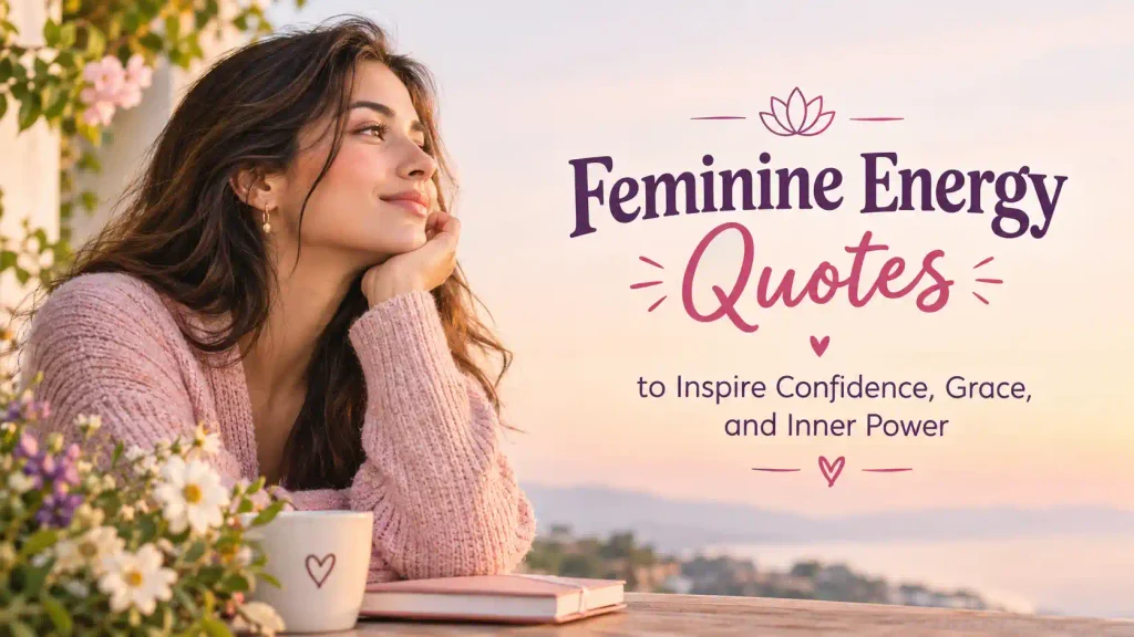 Feminine energy quotes