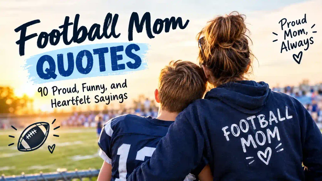 Football mom quotes