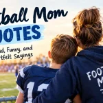 Football mom quotes