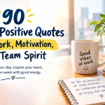 Friday positive quotes for work