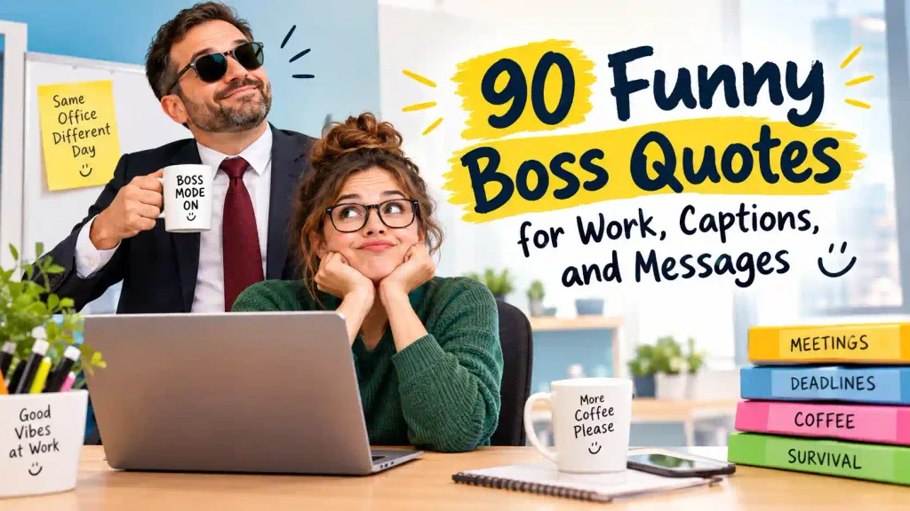 Funny boss quotes