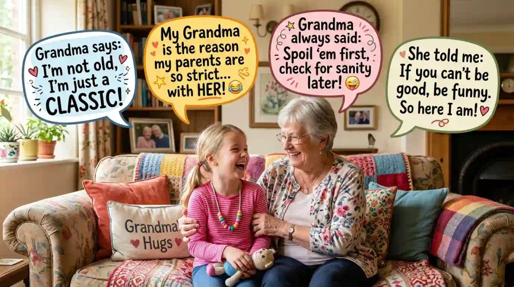 Funny Grandma Quotes From Granddaughter