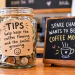 Funny tip jar quotes