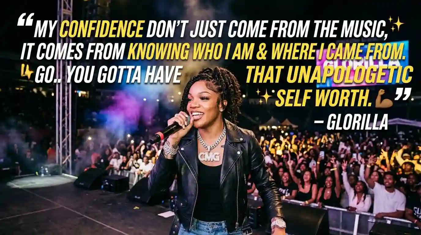 Glorilla Quotes About Confidence and Self Worth