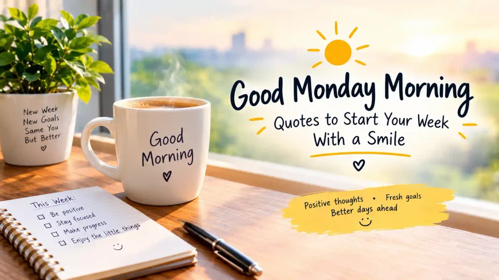 Good monday morning quotes