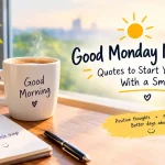 Good monday morning quotes