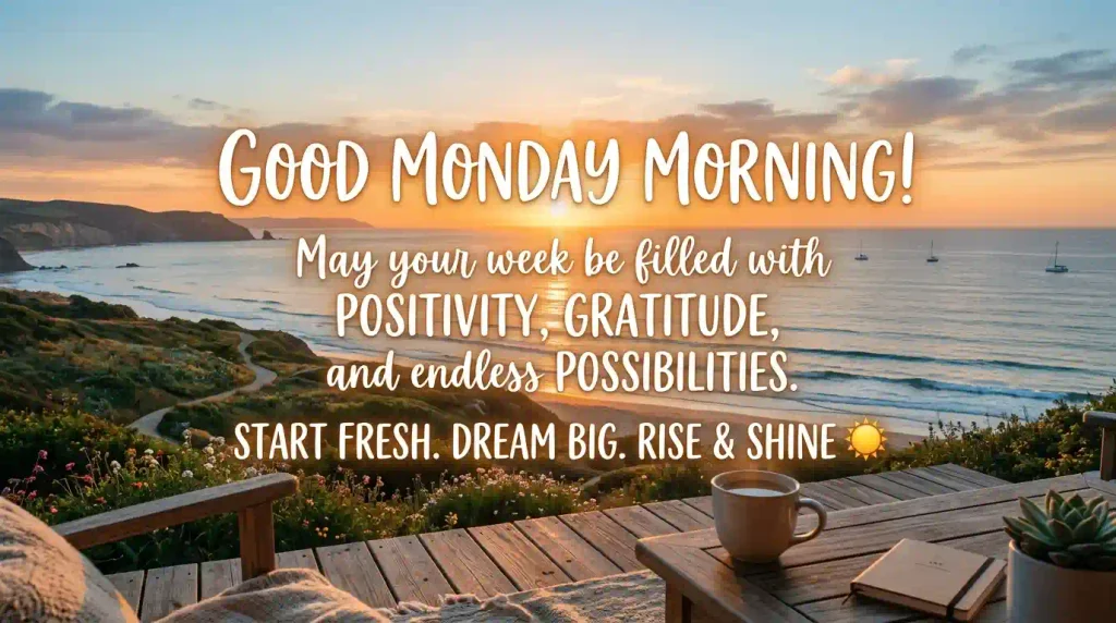 Good Monday Morning Quotes for a Positive Start