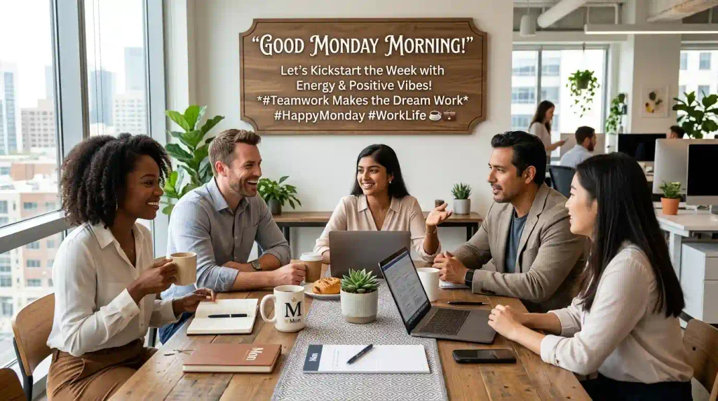 Good Monday Morning Quotes for Work and Coworkers