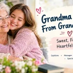 Grandma quotes from granddaughter