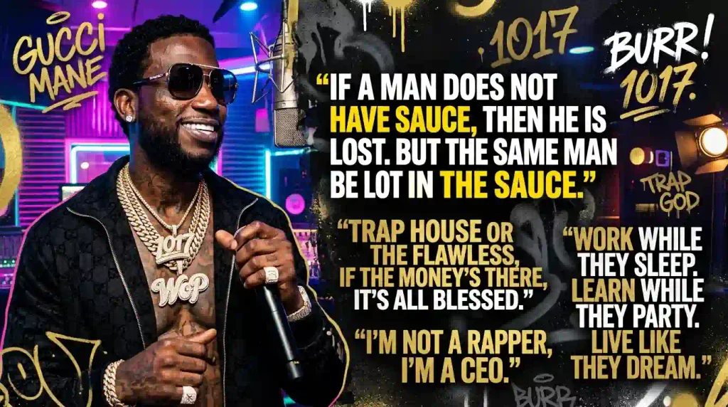 Gucci mane quotes