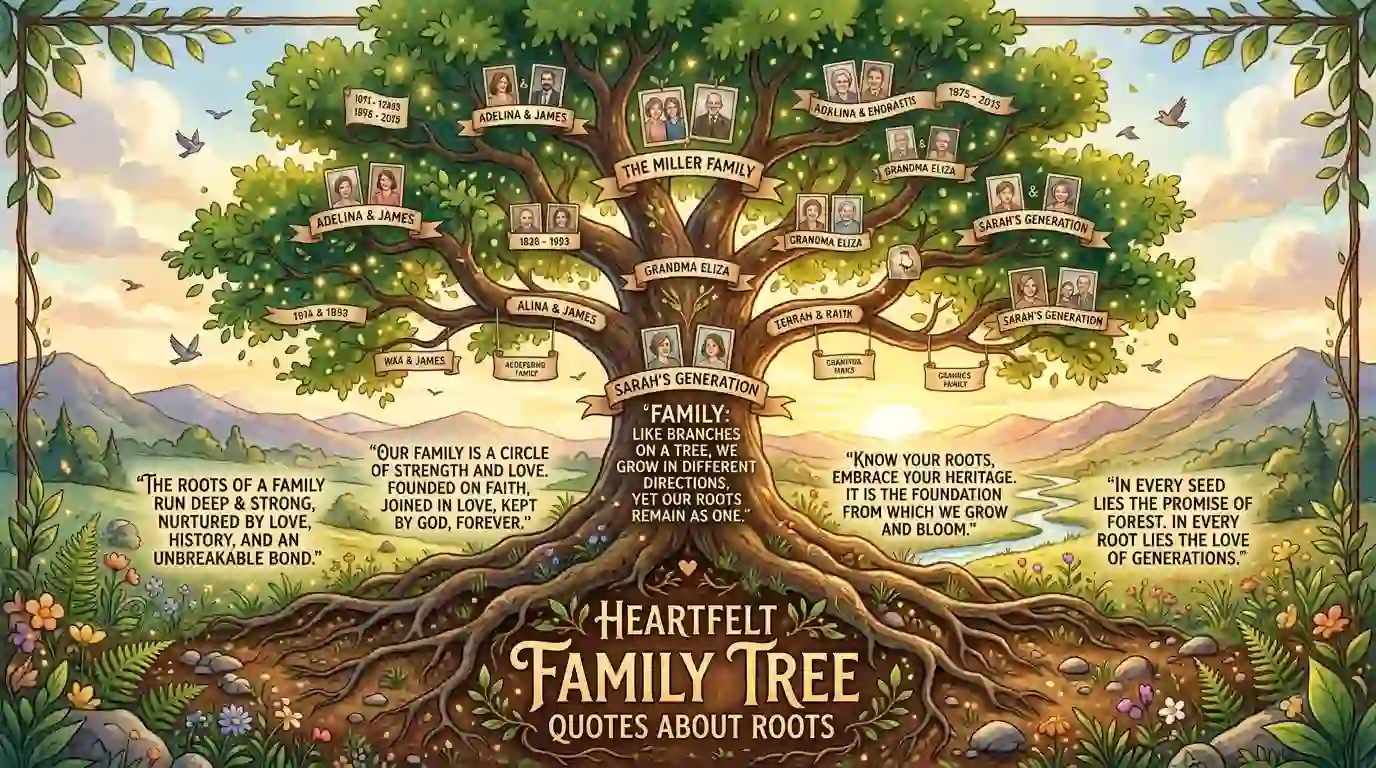 Heartfelt Family Tree Quotes About Roots