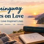 Hemingway quotes on love