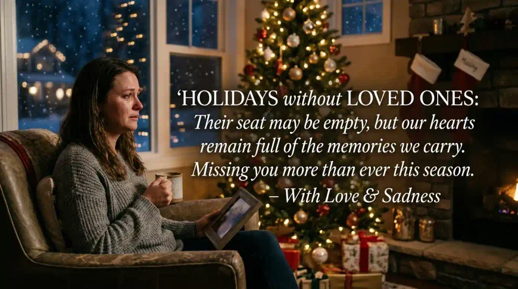 Holidays Without Loved Ones Quotes for Missing Someone