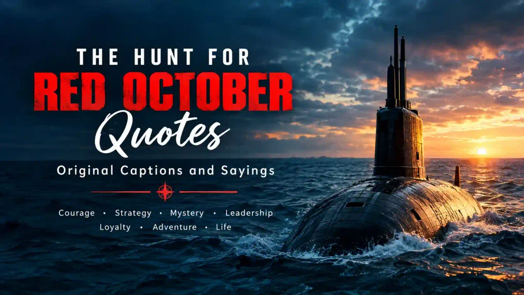 Hunt for red october quotes