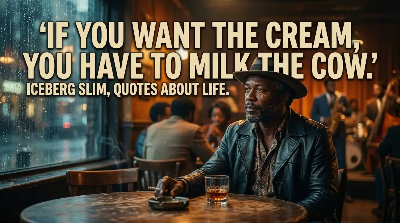 Iceberg Slim Quotes About Life