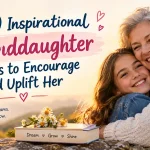 Inspirational granddaughter quotes