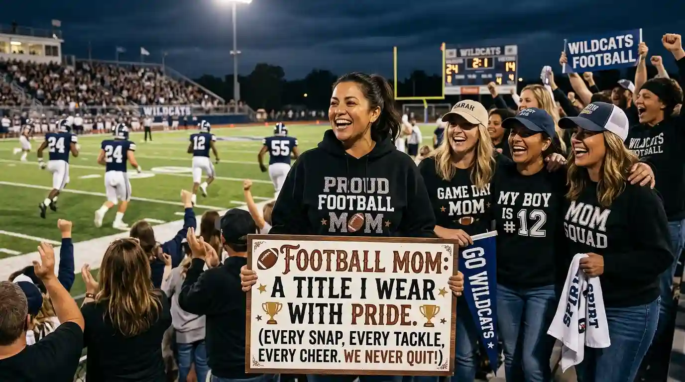 Proud Football Mom Quotes