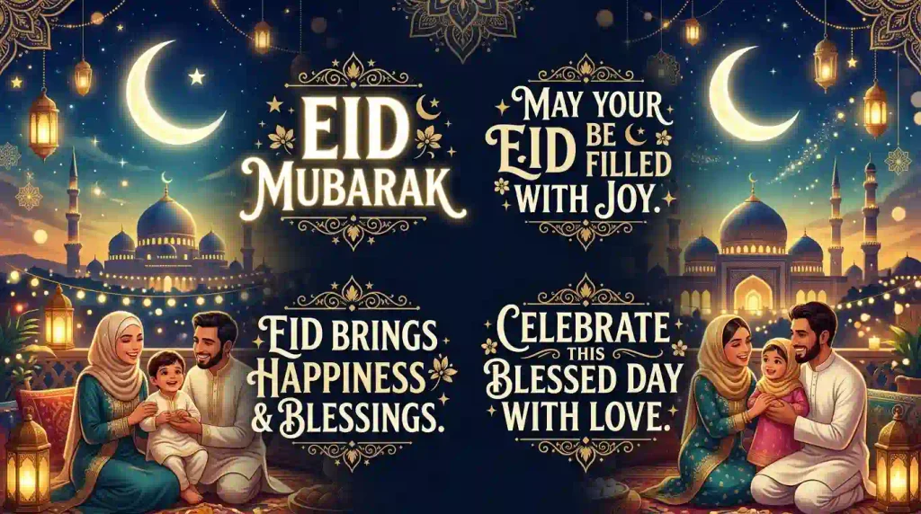 Short Eid Quotes for Captions