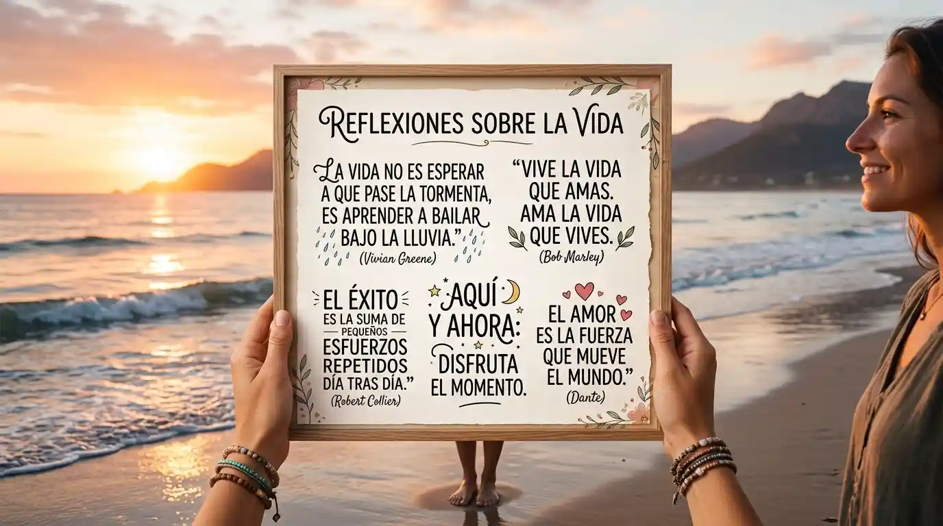 Beautiful Quotes About Life in Spanish