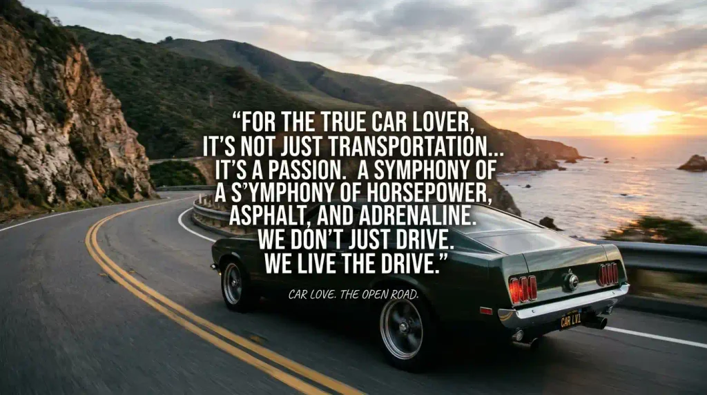 Cool Quotes on Cars for True Car Lovers