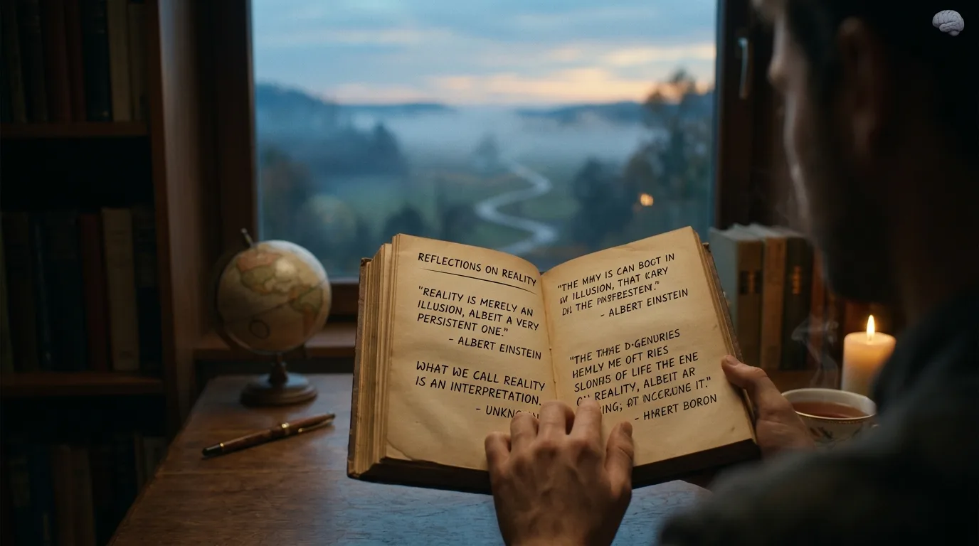 Deep Quotes About Reality That Make You Think