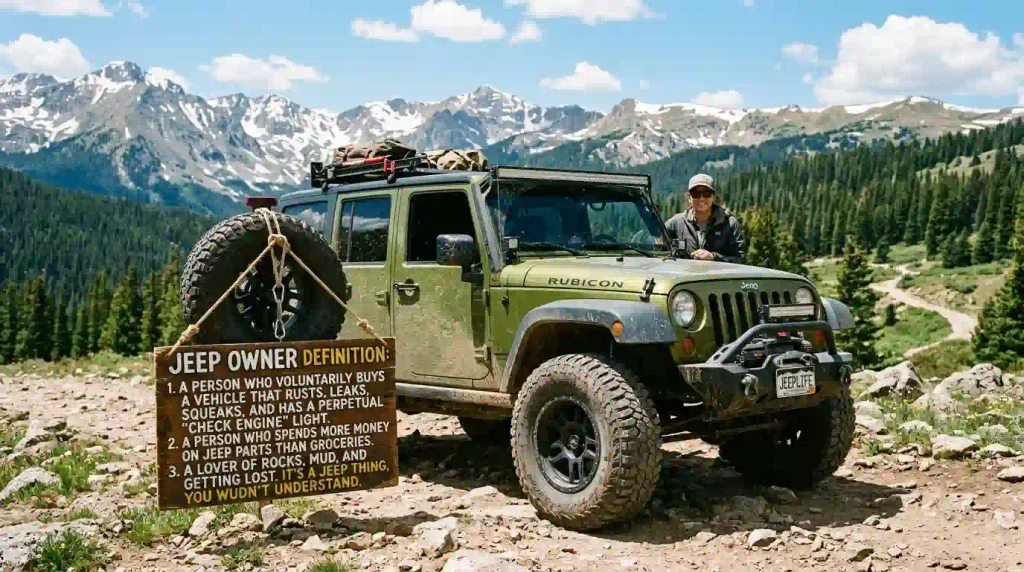 Funny Jeep Quotes for a Good Laugh