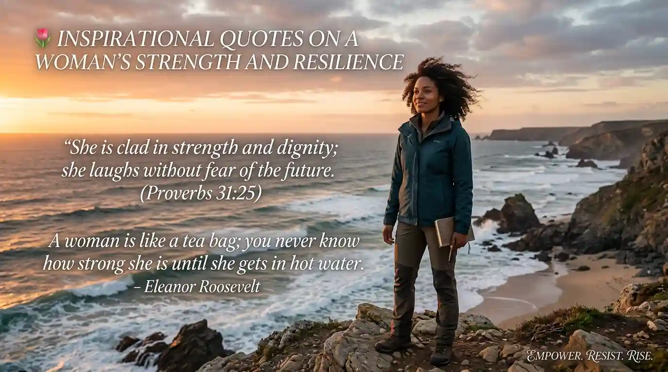 Inspirational Quotes About a Woman's Strength and Resilience