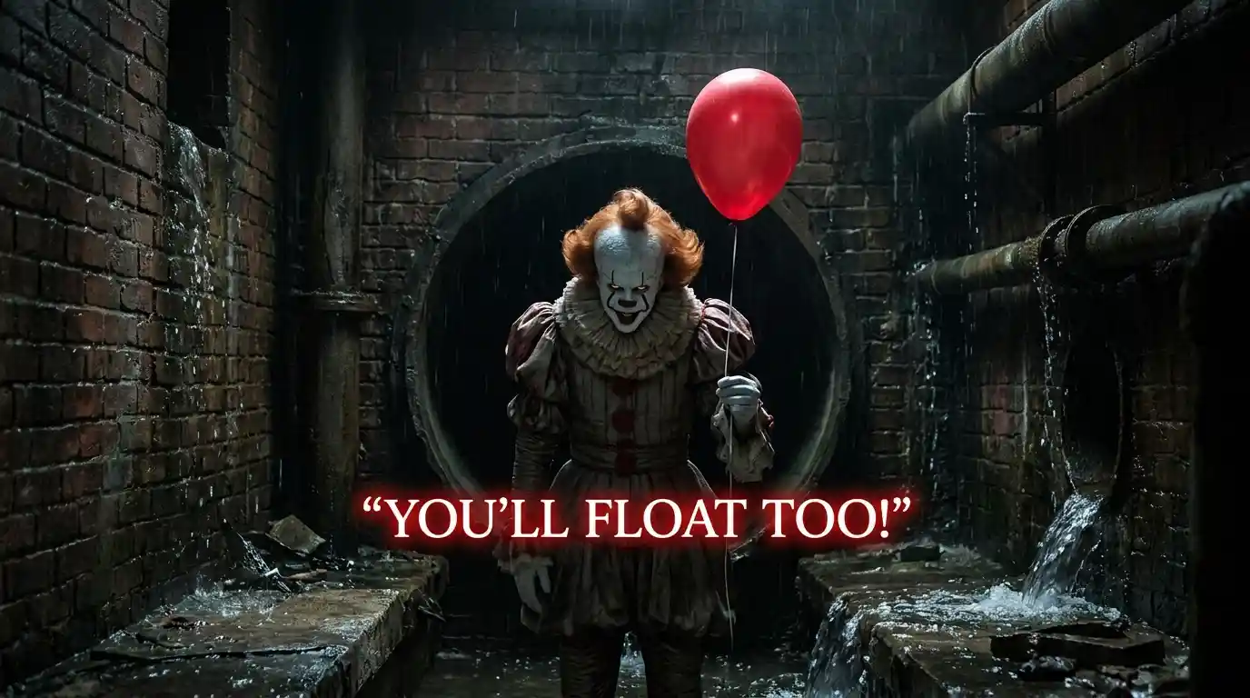 It Movie Quotes About Pennywise and Fear