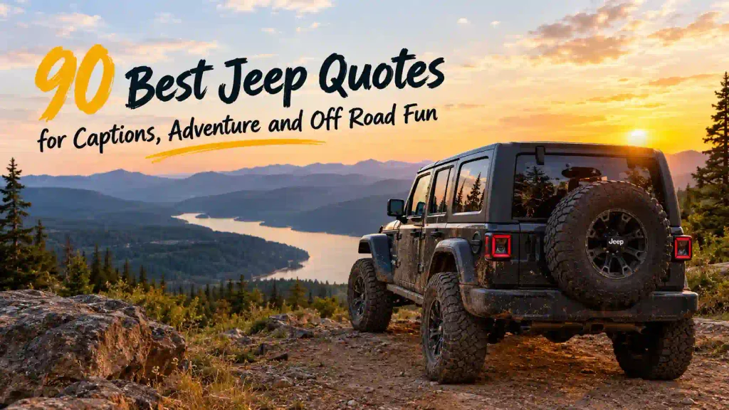 Jeep quotes