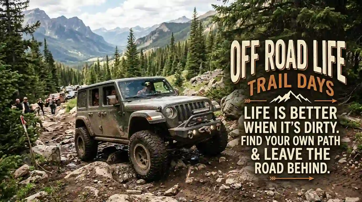 Jeep Quotes for Off Road Life and Trail Days
