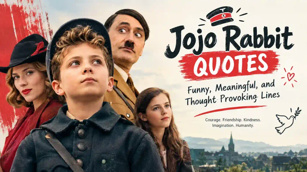 Jojo rabbit quotes