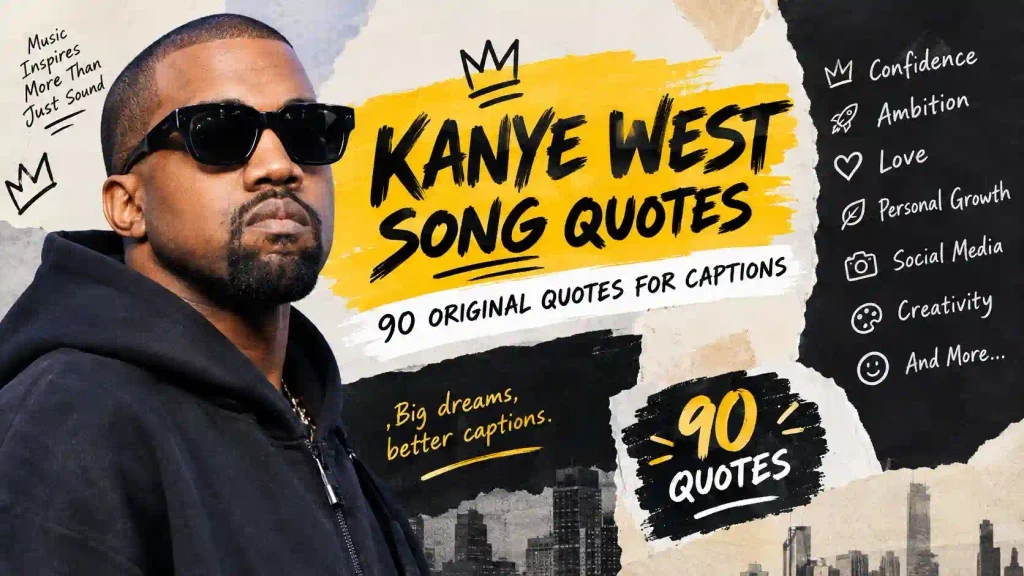 Kanye west song quotes
